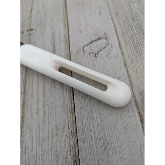 Bonny Prod Aluminum Plastic White Ice Cream Scoop 8 1/4" - Picture 2 of 8